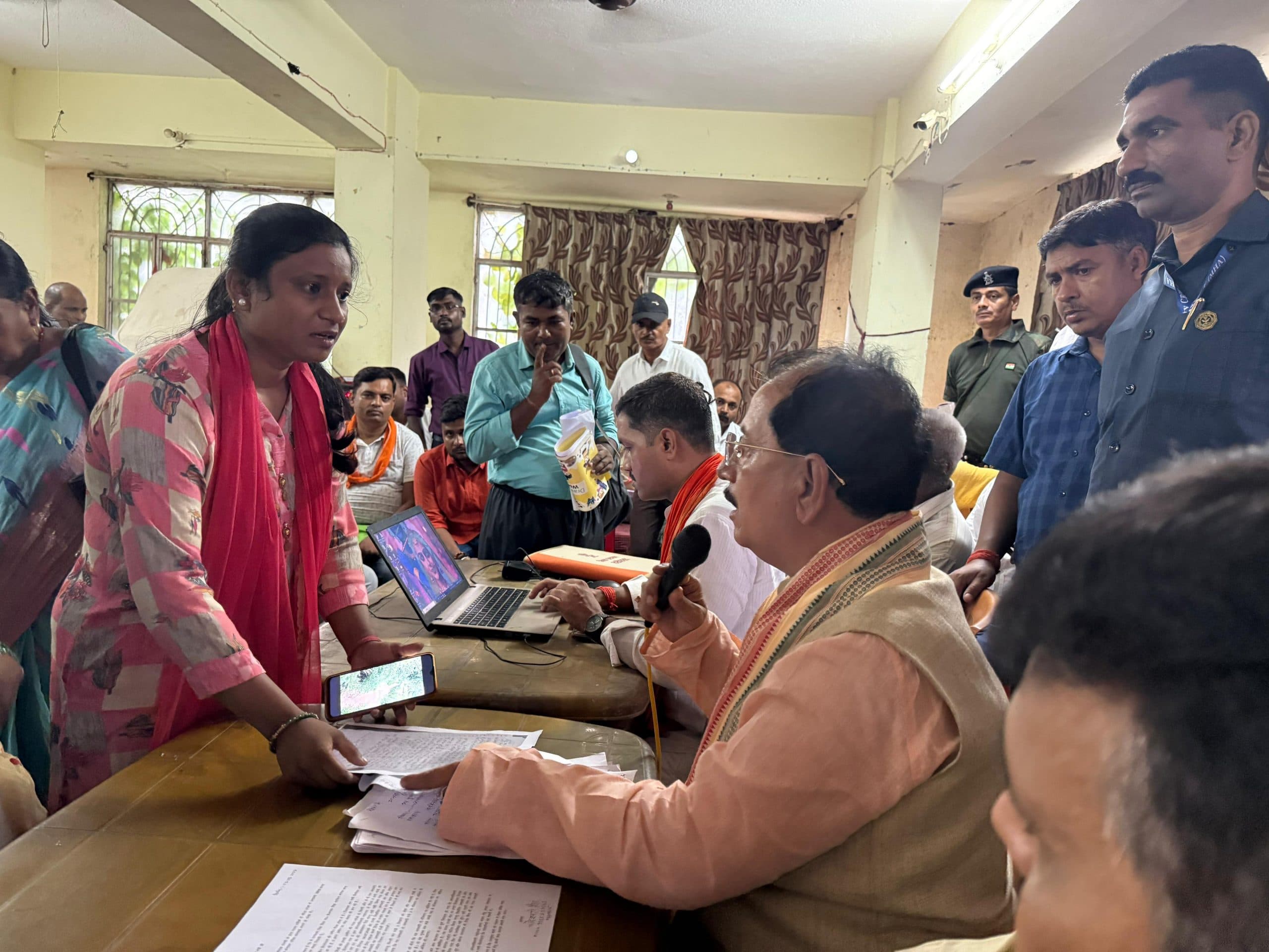 सरकार का संकल्प, जनसेवा और विकास : डिप्टी सीएम