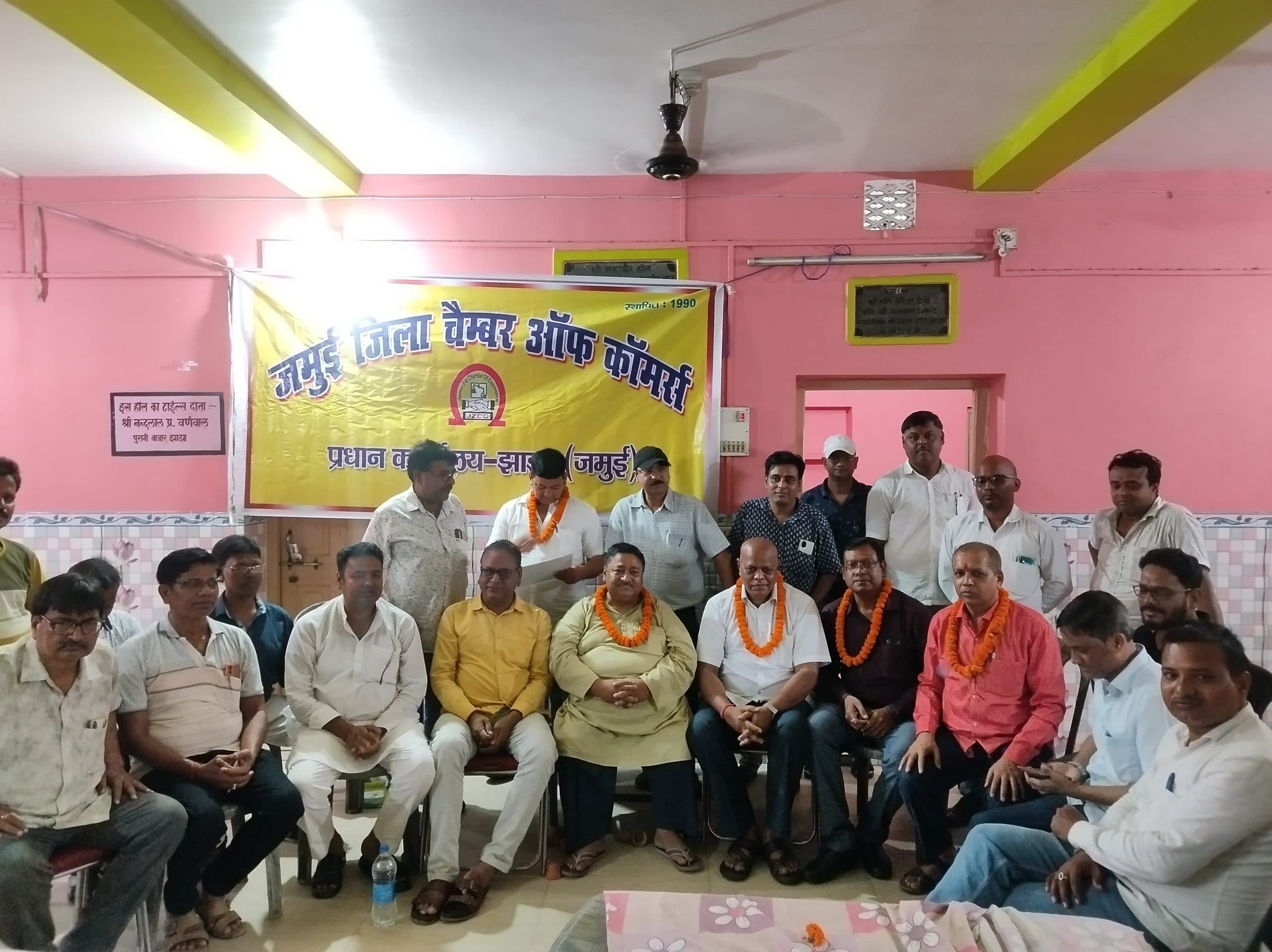 गोपाल बरनवाल निर्विरोध चुने गये चैंबर के अध्यक्ष