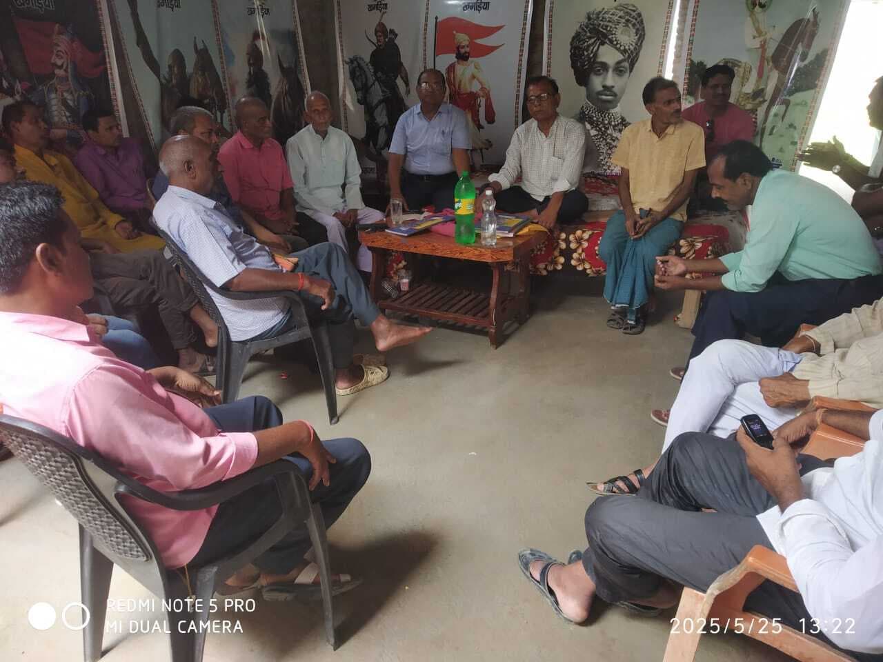 राजपूत एकता मंच ने सर्वसम्मति से शराब, दहेज एवं मृत्यु भोज पर लगाया प्रतिबंध