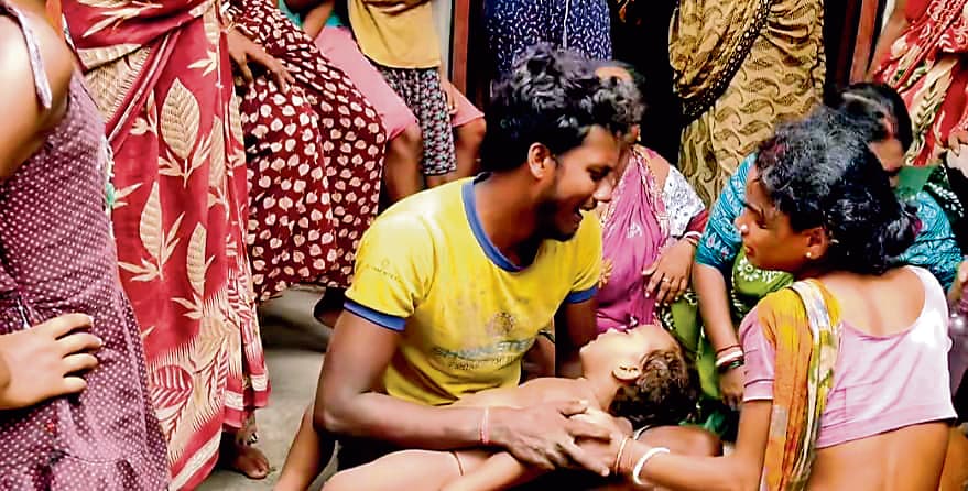 तालाब में डूबने से दो वर्षीय बच्चे की मौत