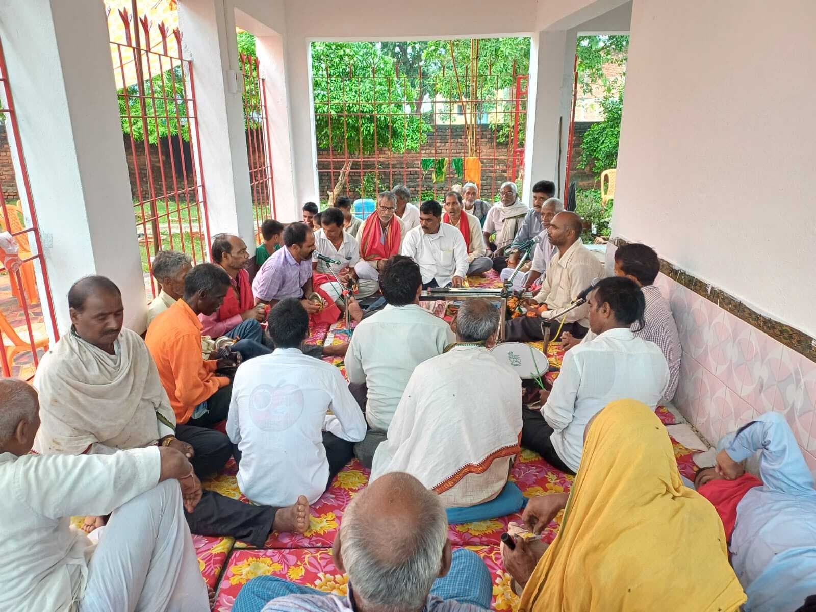 डंगरी शिवालय में अखंड हरिकीर्तन का आयोजन