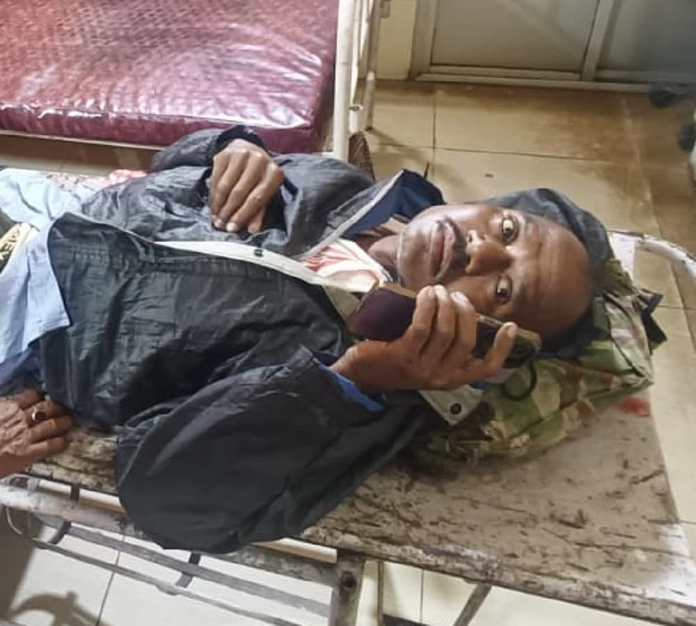 बाइक भिड़ंत में दो सीसीएलकर्मियों का पैर टूटा