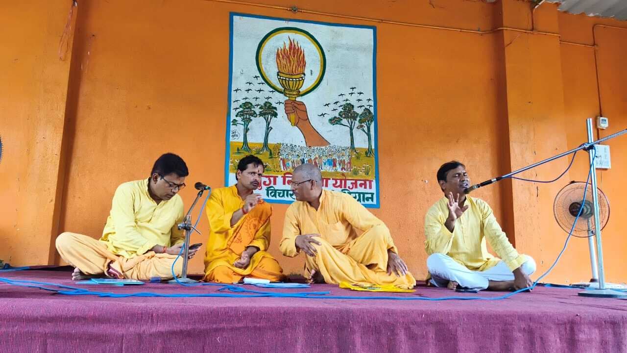 गायत्री ज्ञान मंदिर के व्यवस्थापक चुने गये ज्ञान प्रकाश