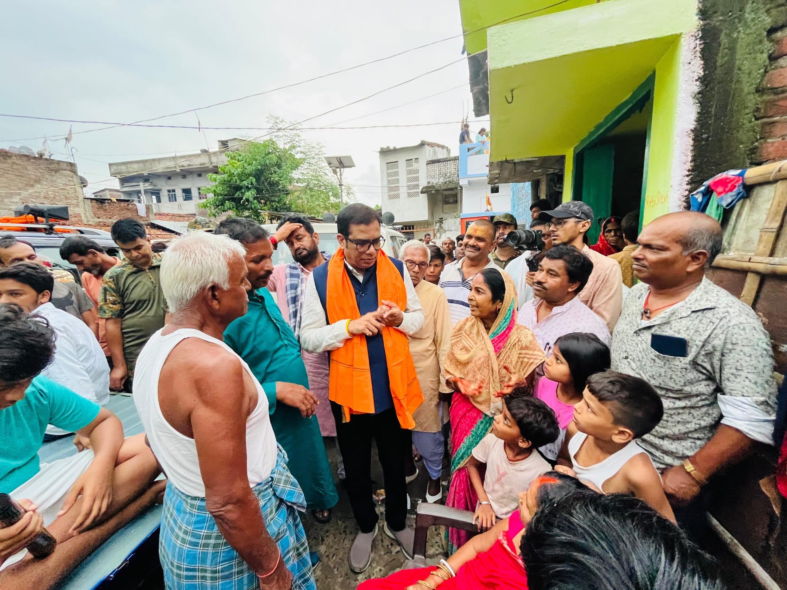 परबत्ता विधानसभा क्षेत्र में तीन विकास कार्यों का किया गया लोकार्पण