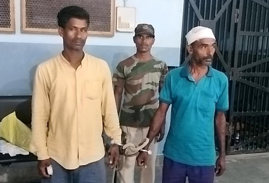 आपसी विवाद में दो पक्ष भिड़े, काउंटर केस