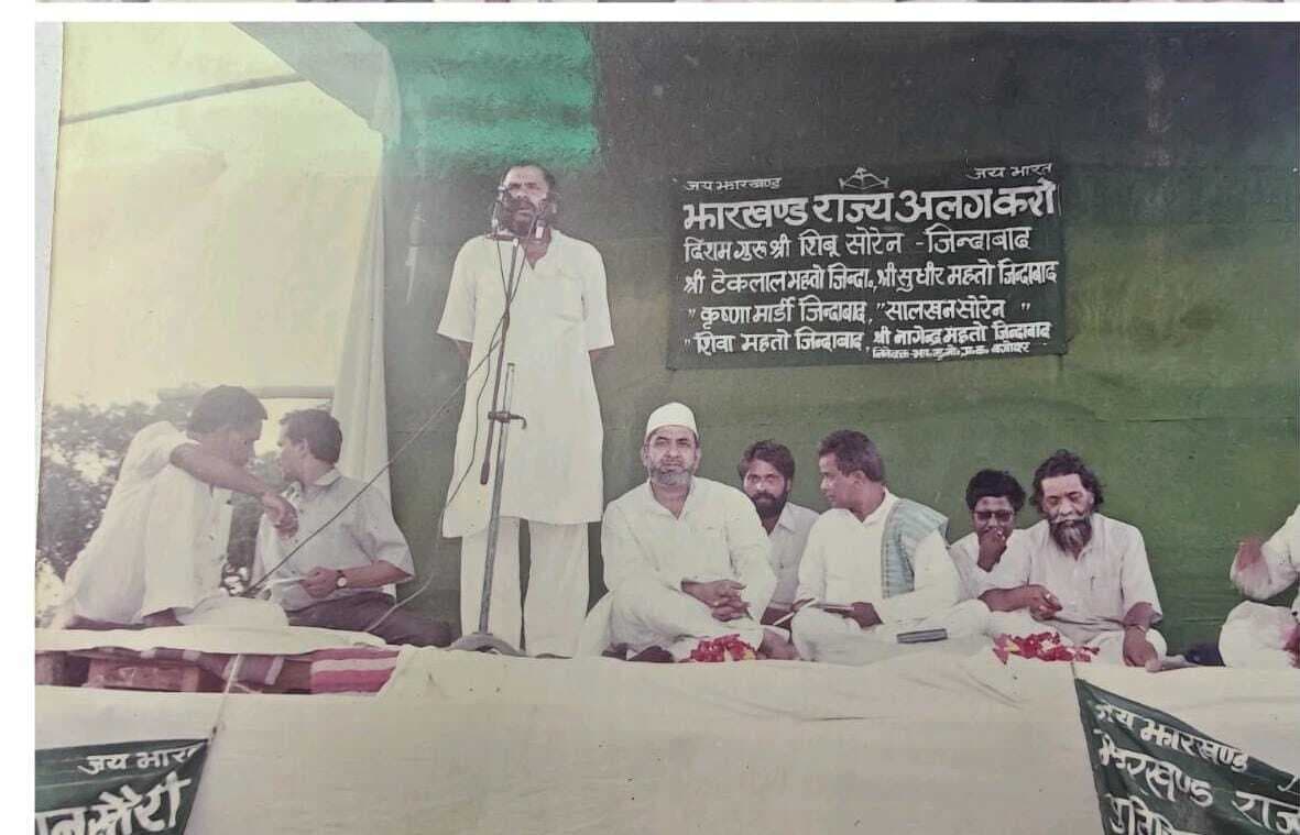 Giridih News :बगोदर क्षेत्र में भी आंदोलन में सक्रिय रहे गुरुजी