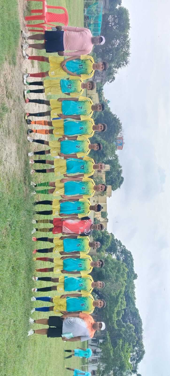 कैमूर ने गया की टीम को हराकर पहुंचा क्वार्टर फाइनल में