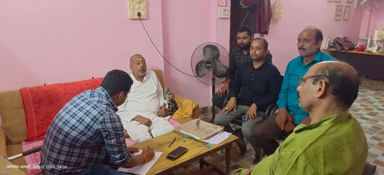 15 अगस्त की तैयारी को लेकर यूवीके कॉलेज में हुई बैठक