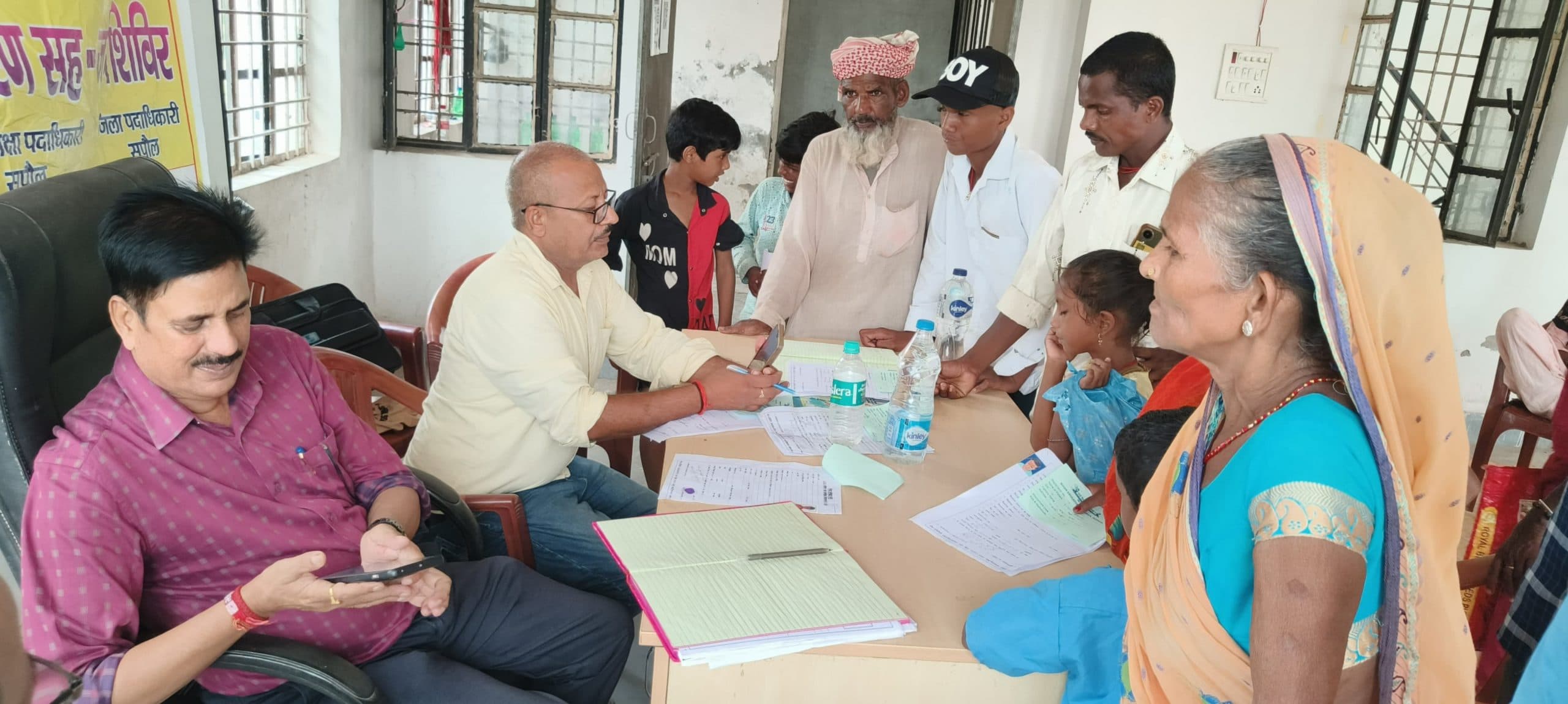 शिविर में सात दिव्यांग बच्चों को मिला यूडीआईडी कार्ड