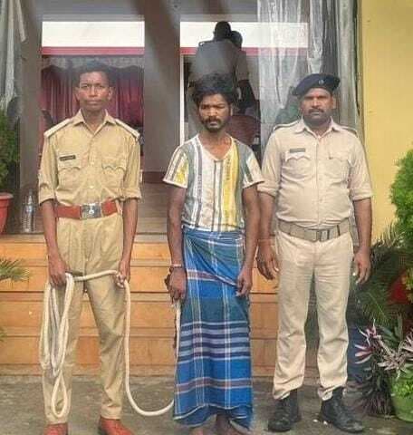 साहिबगंज मे महिला की पीट-पीटकर हत्या, आरोपी गिरफ्तार