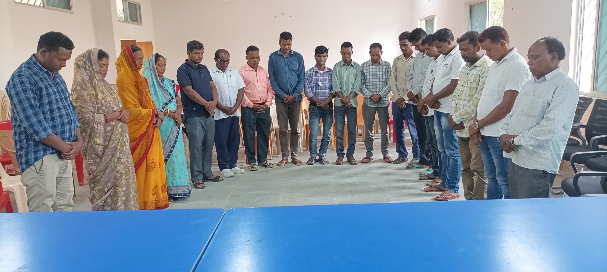 रनिया में शिबू सोरेन का दी गयी श्रद्धांजलि