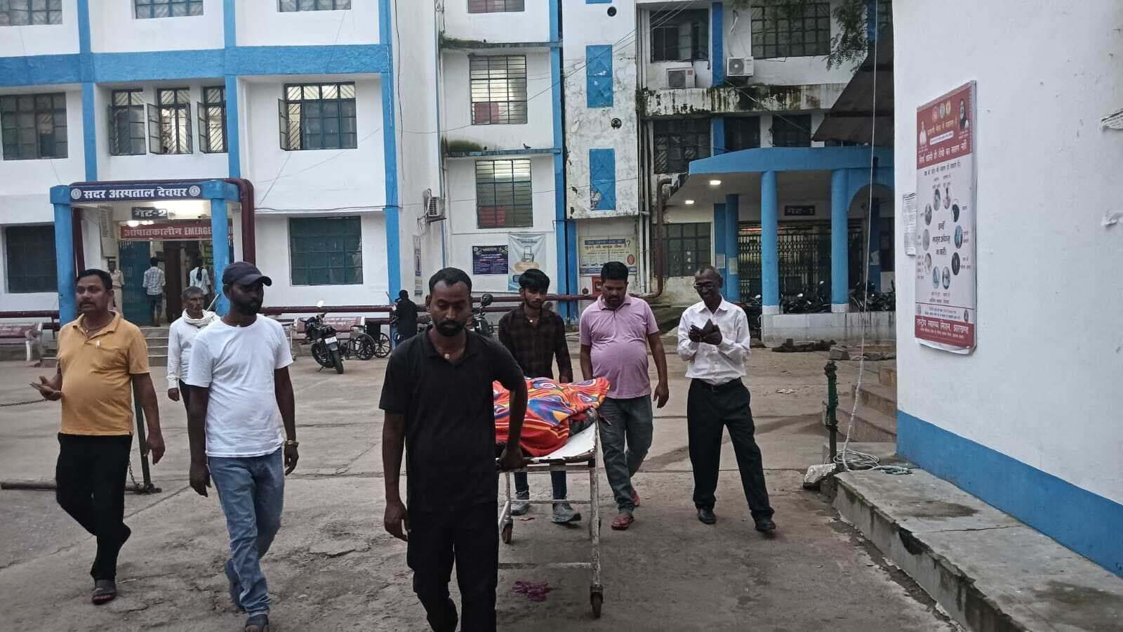 Deoghar news : श्रावणी मेले में ड्यूटी पर आये जमशेदपुर के पुलिस जवान की मौत