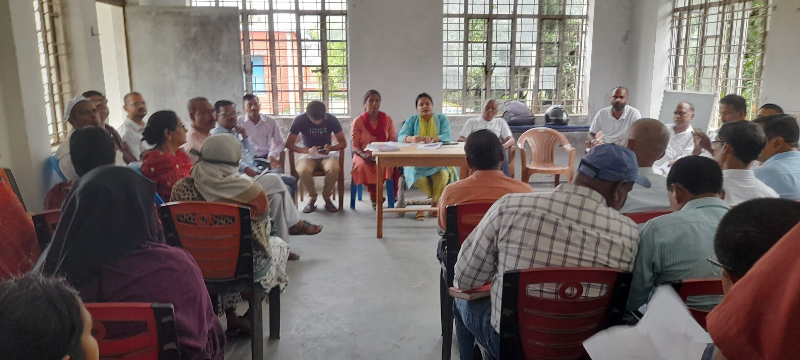 बीआरसी में मासिक गुरुगोष्ठी सम्पन्न, शिक्षा की गुणवत्ता सुधार पर दिया गया विशेष जोर