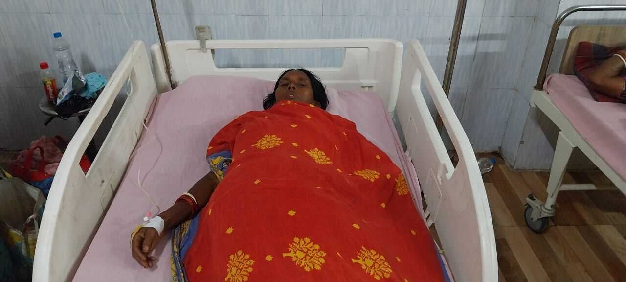 Seraikela Kharsawan News : ठनका की चपेट में आकर 3 महिलाएं झुलसीं