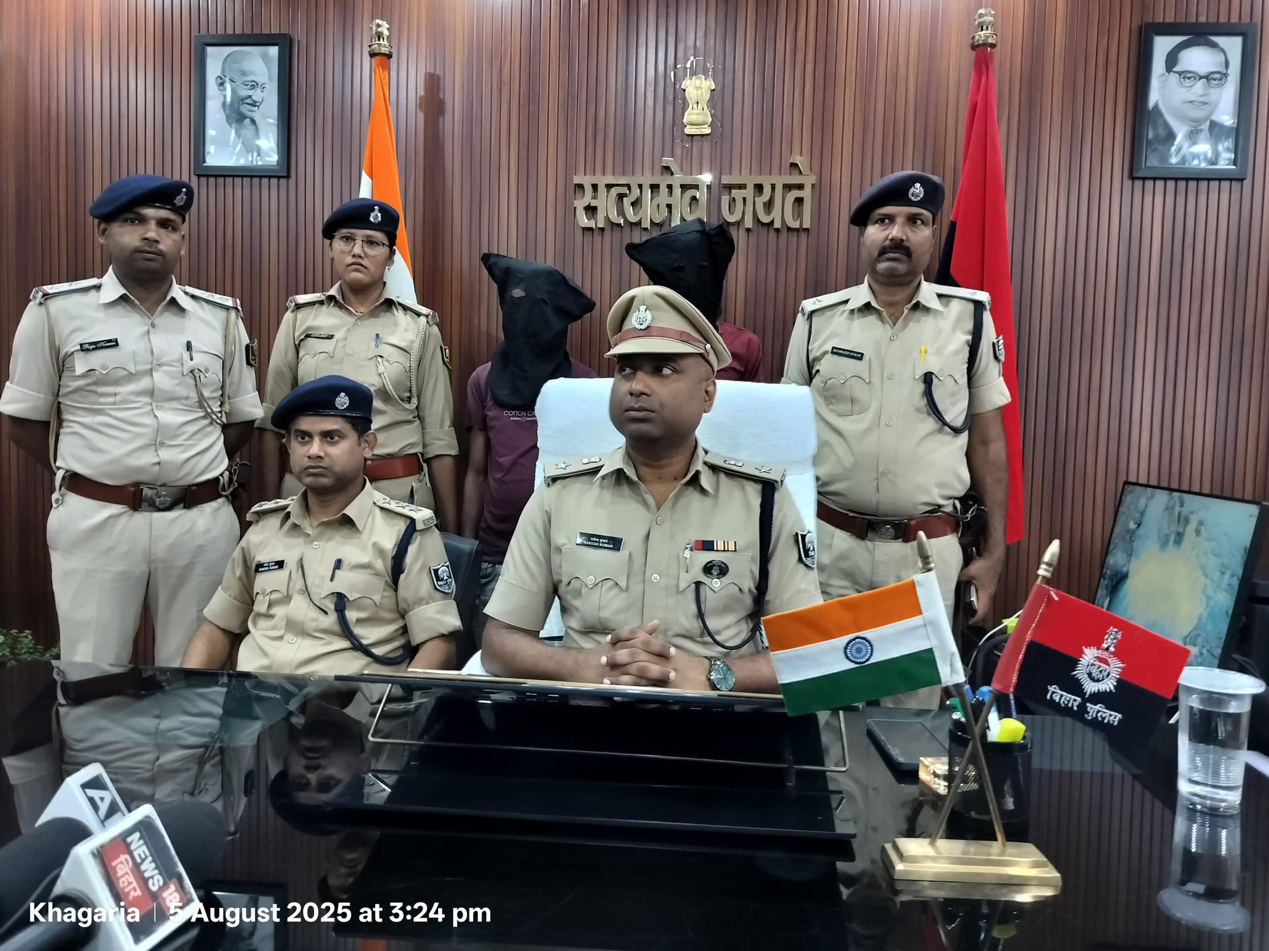 गावं के ही चार बदमाशों ने की थी सुमन की हत्या, दो गिरफ्तार