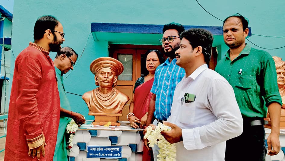 शहीद महाराज नंदकुमार की फांसी के 250 वर्ष पूरे, दी गयी श्रद्धांजलि