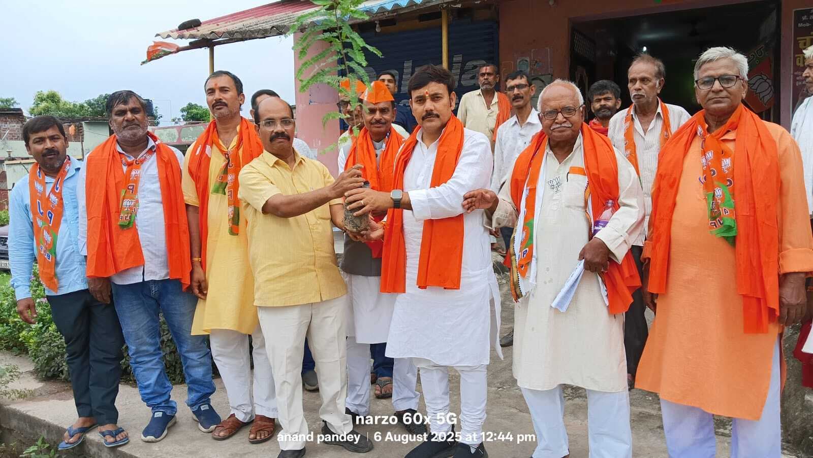 भाजपा की चकन्हा शक्ति केंद्र की कार्यशाला बैठक सम्पन्न