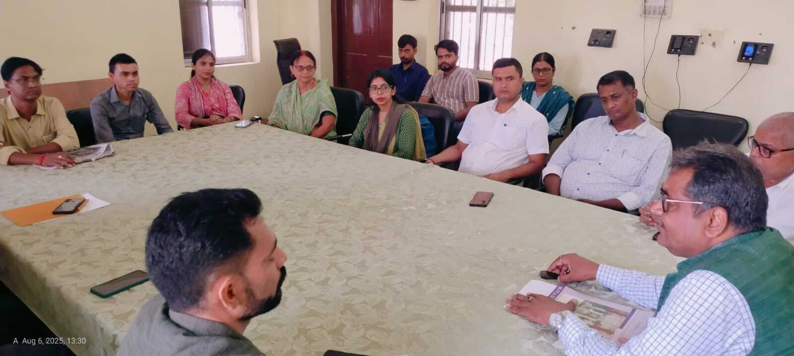 नवनियुक्त प्राचार्य ने संभाला कार्यभार, स्टाफ काउंसिल की बैठक में दिया शैक्षणिक माहौल सशक्त करने का संदेश