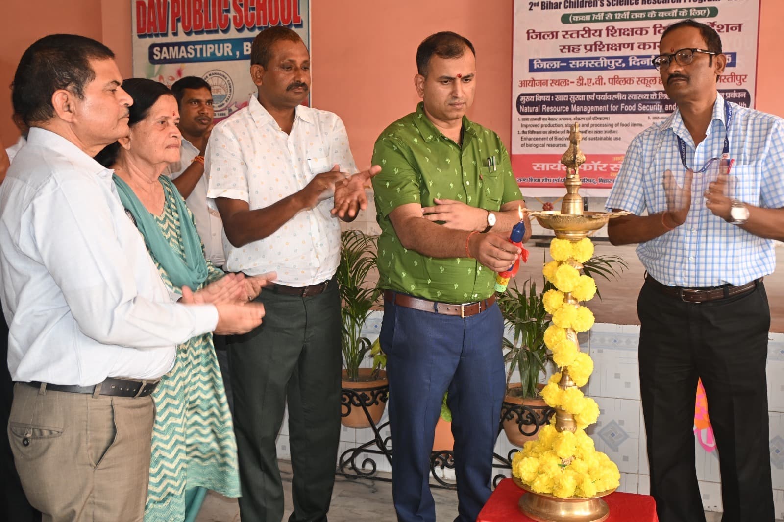 Samastipur News:विद्यार्थियों में वैज्ञानिक सोच बढ़ाने को हुई कार्यशाला