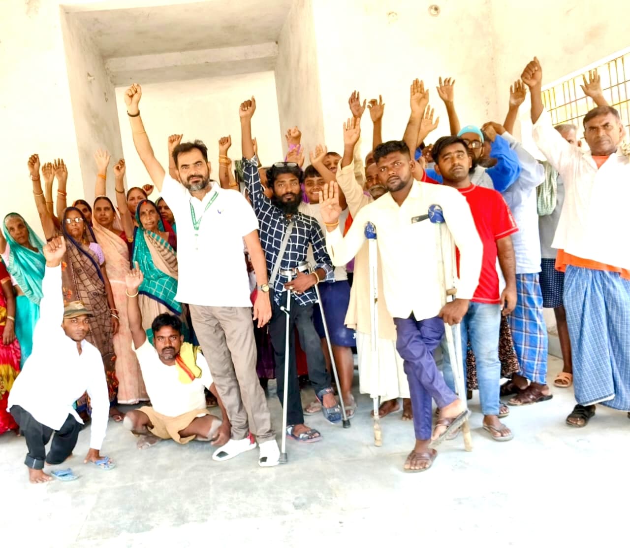 एपीडब्लूडी ने की दिव्यांग आयोग का गठन करने की मांग