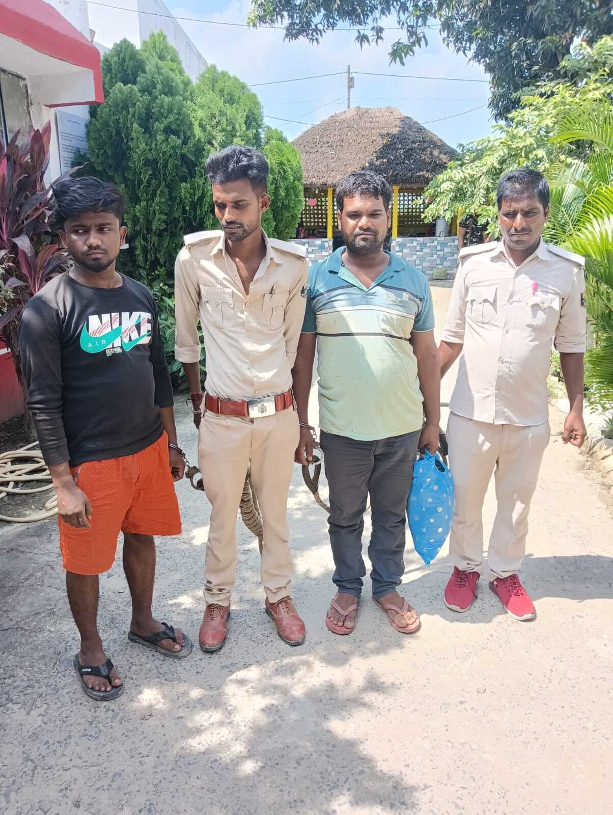 शराब मामले में नामजद आरोपित को किया गिरफ्तार