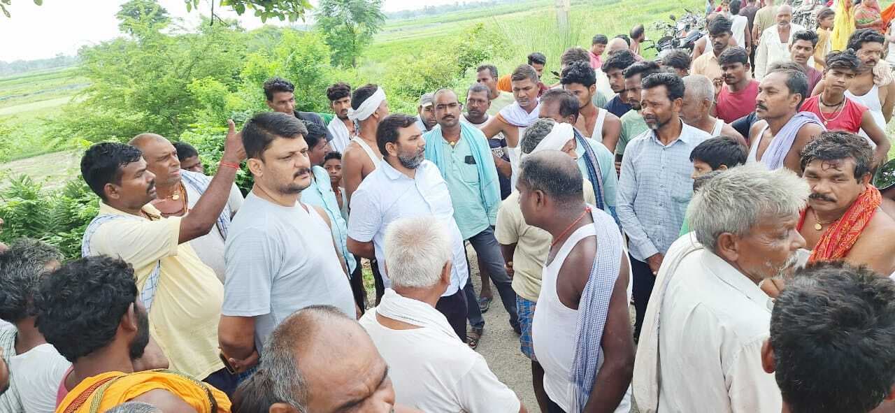 Samastipur News:नून नदी की उपधारा में डूबने से अधेड़ की मौत