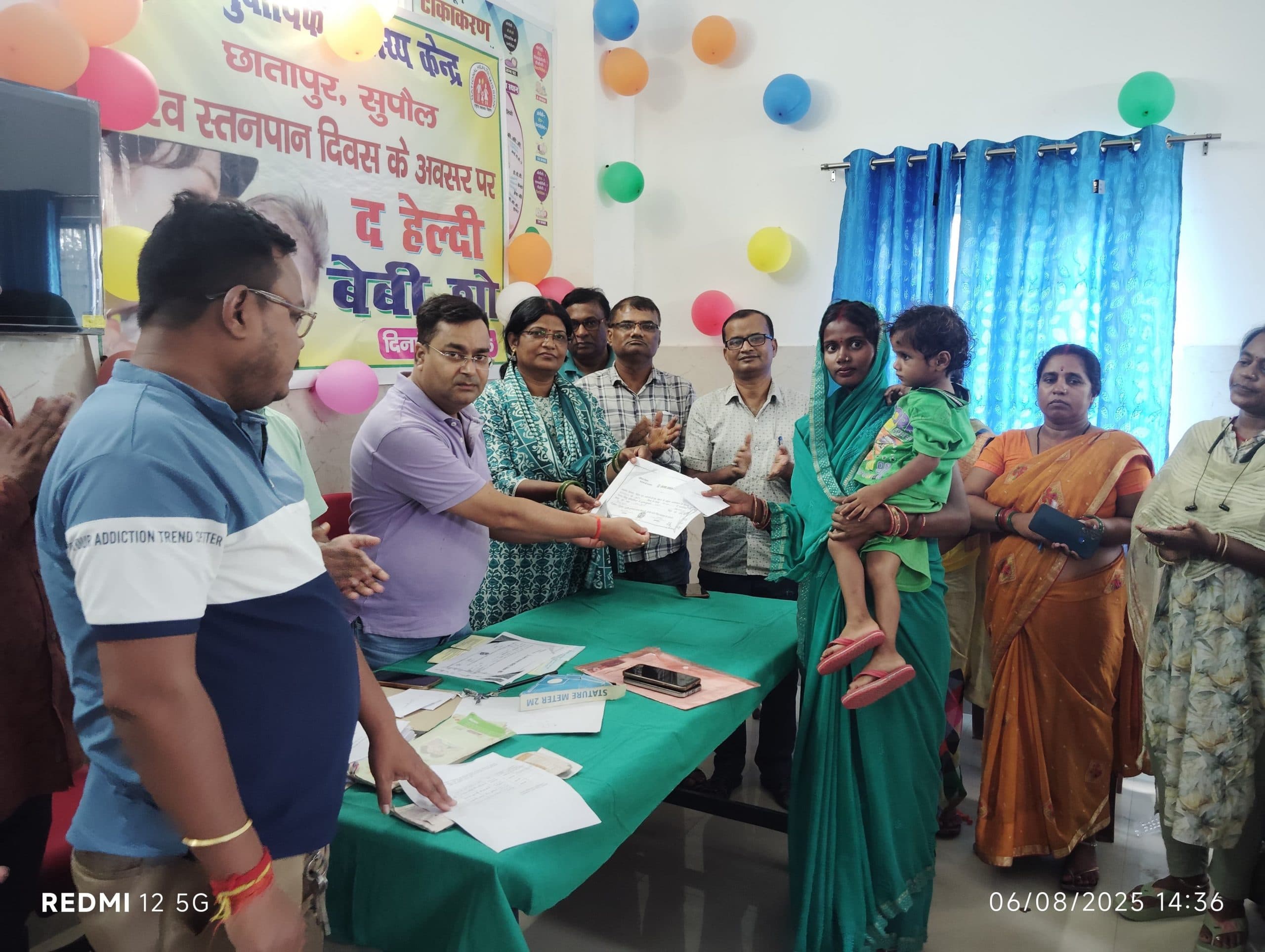 समय पर बच्चों का अवश्य कराएं टीकाकरण -सुदीप अहमद