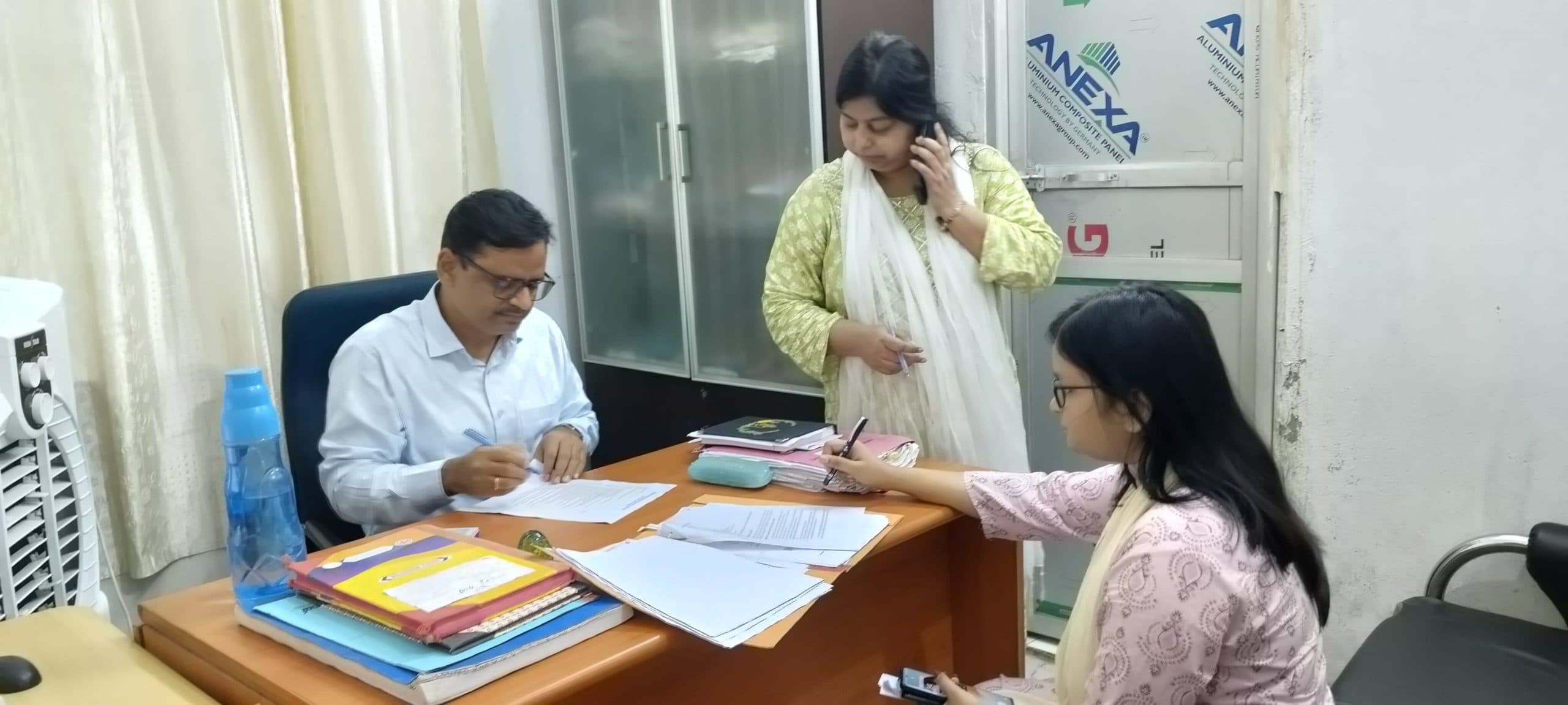 डीडीसी ने वन स्टॉप सेंटर का किया औचक निरीक्षण