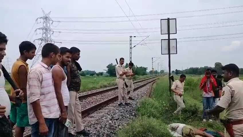 छातापुर के एक अधेड़ की ट्रेन से गिरने से मौत