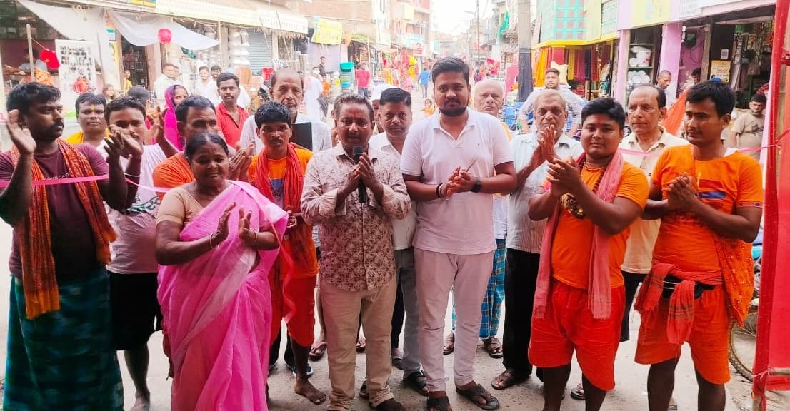 नगर उप मुख्य पार्षद ने सेवा शिविर का किया उदघाटन