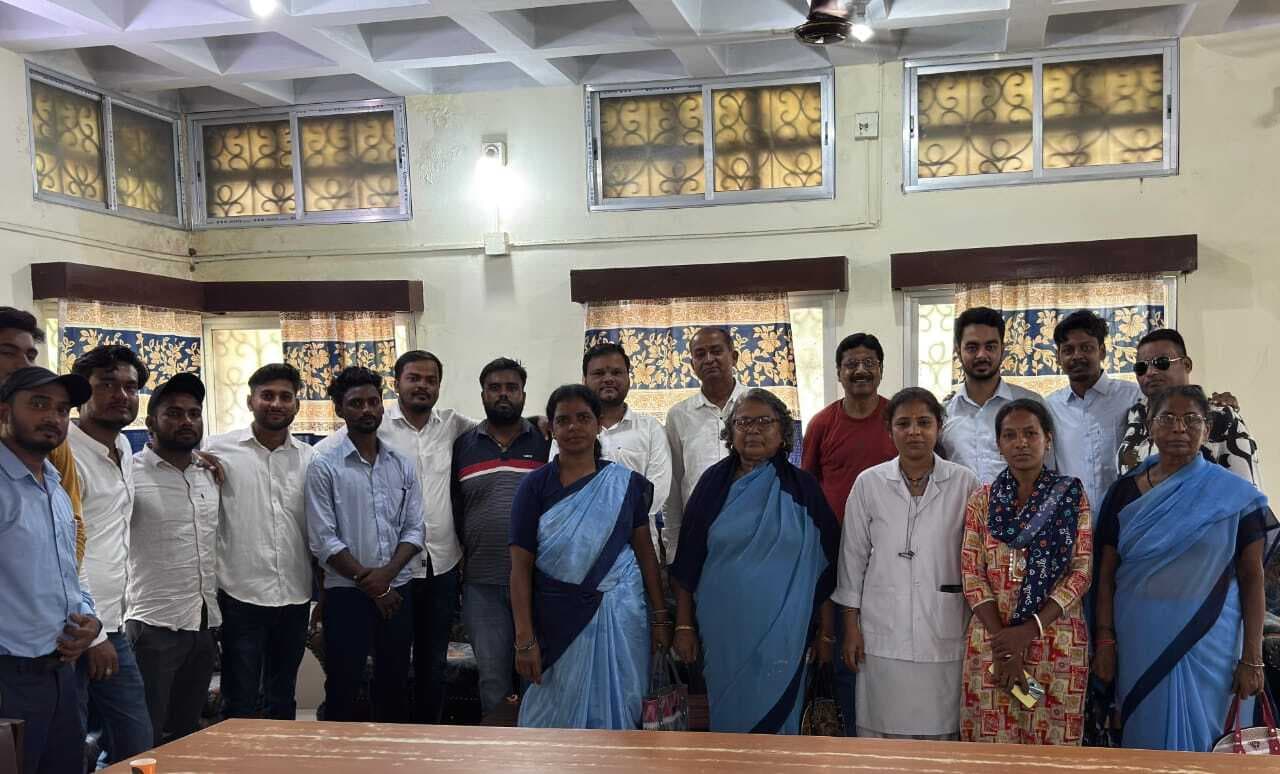 हिंद मजदूर सभा की बैठक में मजदूरों की समस्याओं पर हुई चर्चा