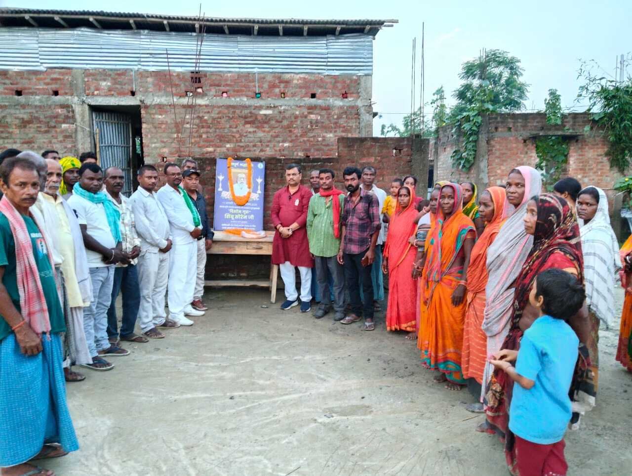 पूर्व मुख्यमंत्री स्व शिबू सोरेन को राजद ने दी श्रद्धांजलि