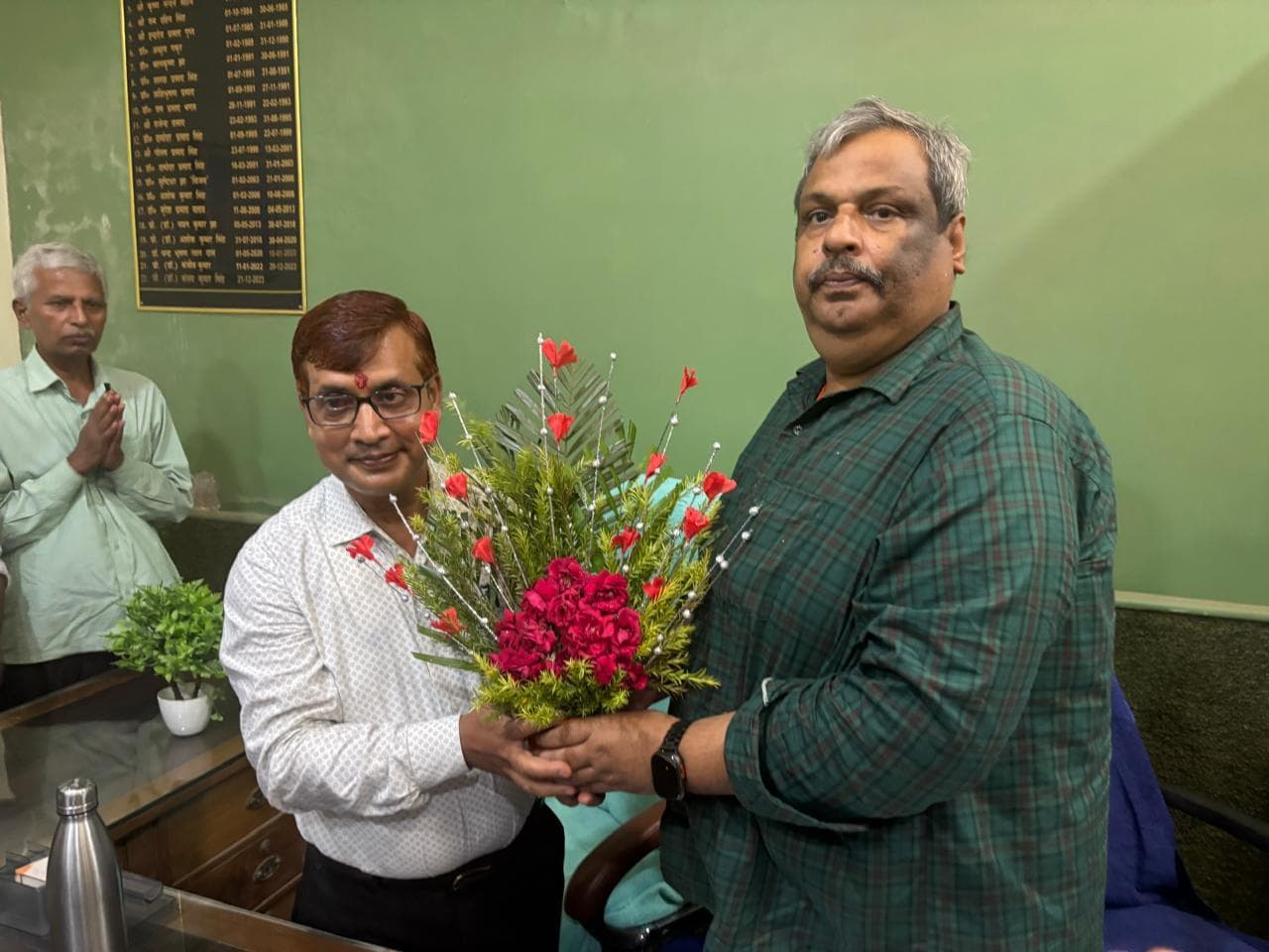 नियमित कक्षा संचालन प्रयोगशाला सुदृढ़ीकरण व बुनियादी ढांचे में सुधार पर रहेगा बल: प्रशांत