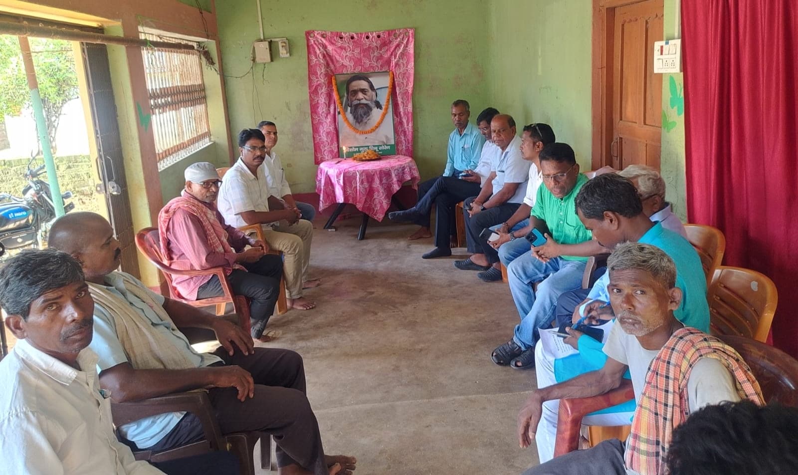 दिशोम गुरु शिबू सोरेन के निधन पर शोकसभा