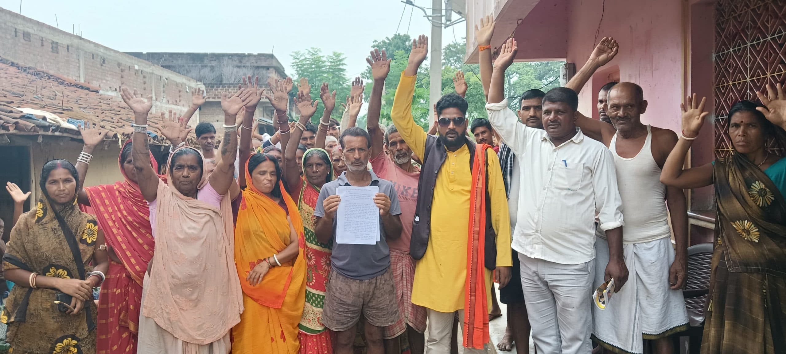 बारिश से क्षति को लेकर मुआवजे की मांग