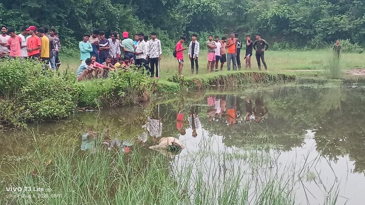 Dhanbad News : भूली : तालाब में मिला दो दिनों से लापता बीसीसीएलकर्मी का शव