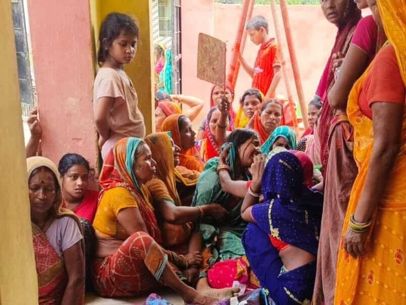 एक दिन पूर्व गायब 13 वर्षीय बच्चे का स्कूल परिसर में मिला शव