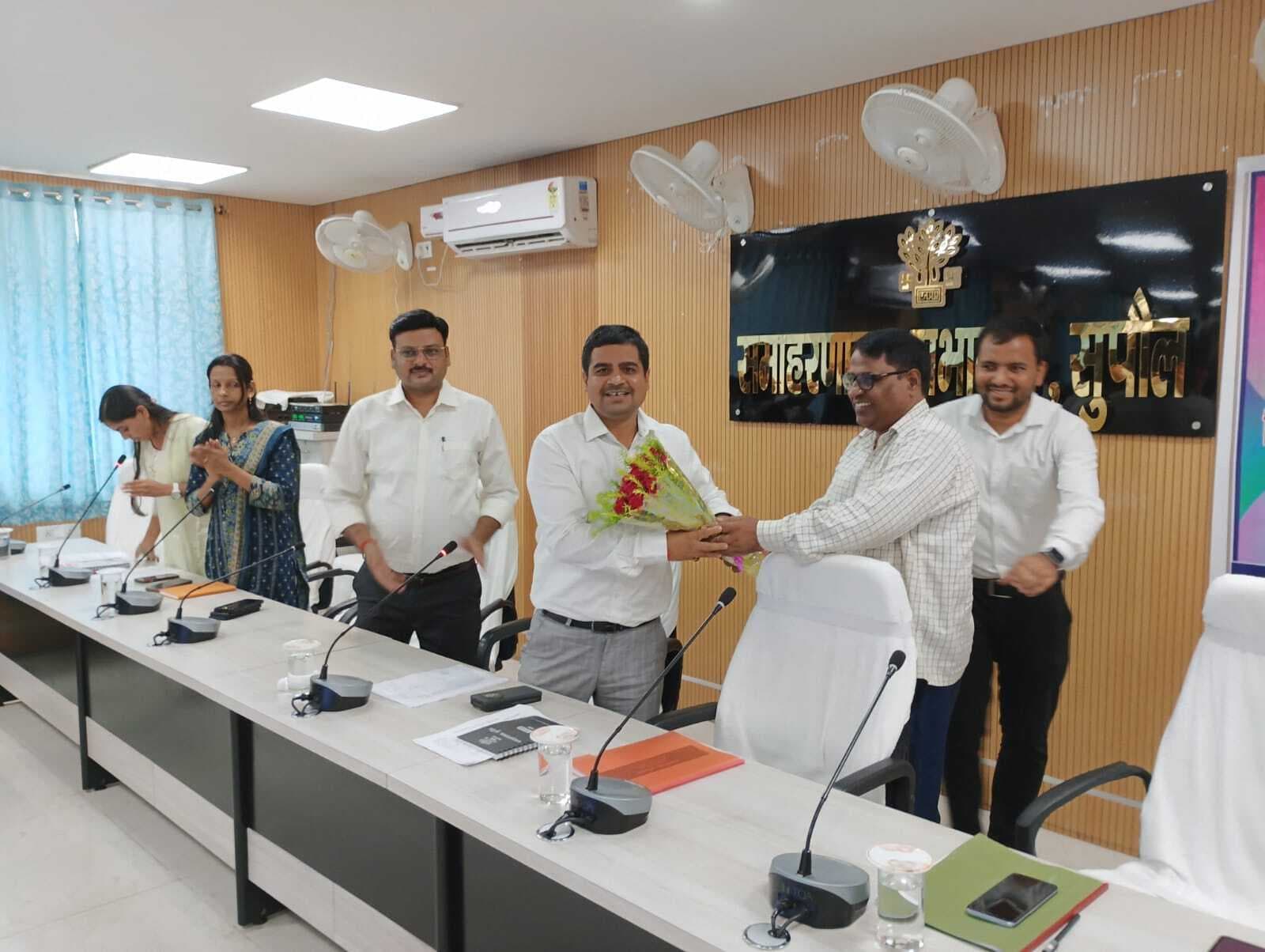 राजस्व महा-अभियान को लेकर अधिकारियों को दिया गया जिला स्तरीय प्रशिक्षण