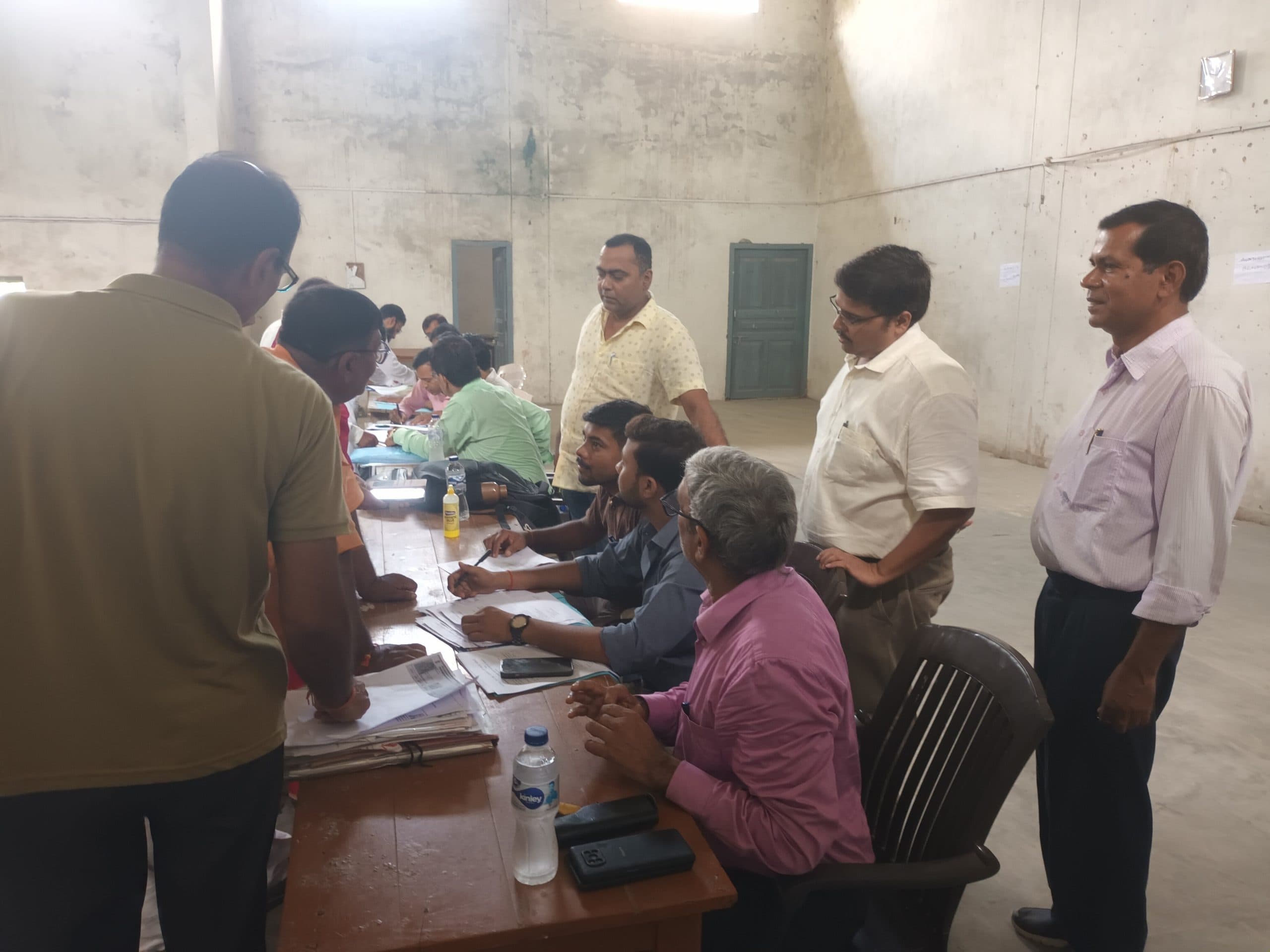 Motihari: लिपिक व परिचारी अभ्यर्थियों की काउंसेलिंग शुरू