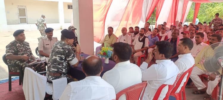 Motihari: सेवा सुरक्षा और बंधुत्व के आदर्शों पर चलना एसएसबी का मूल मंत्र : कमाडेंट