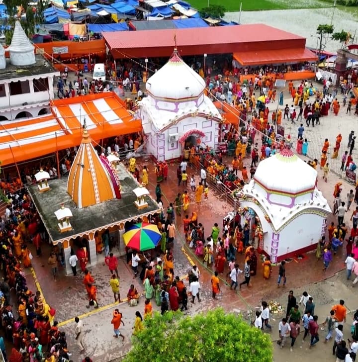 श्रावण पूर्णिमा गोरखनाथ धाम में लाखों शिवभक्त करेंगे जलाभिषेक