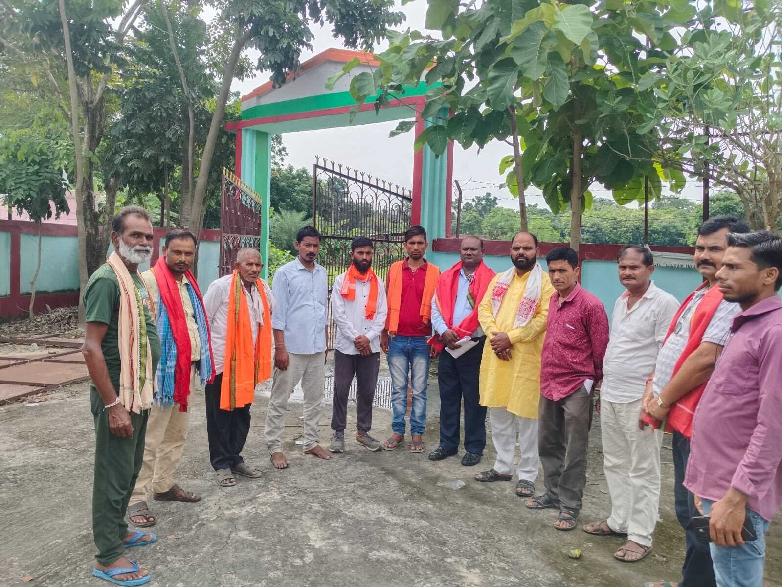 Samastipur : भाजपा सरायरंजन दक्षिणी मंडल की बैठक सम्पन्न