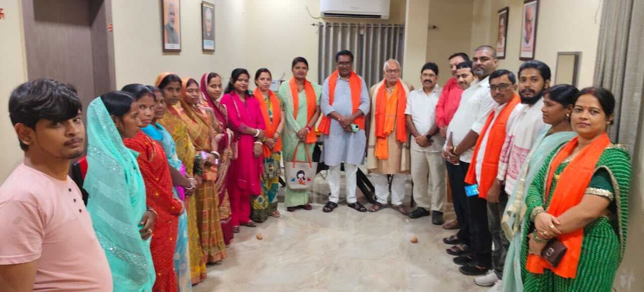 भाजपा का नगर स्तरीय शक्ति केंद्र कार्यशाला का आयोजन