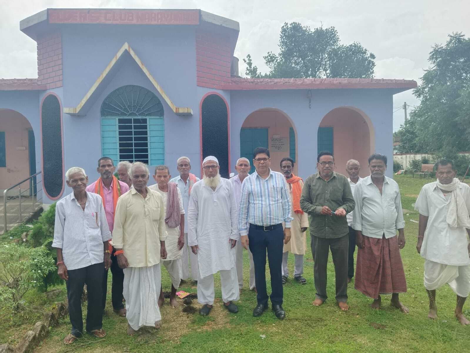 इदरीश अंसारी बने नारायणपुर एल्डर्स क्लब के अध्यक्ष