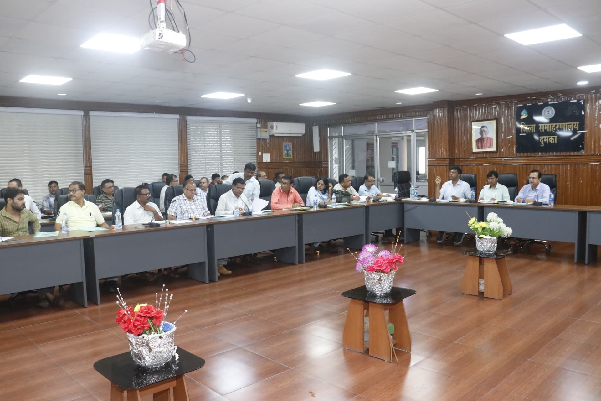सहायक आचार्य को मिली नियुक्ति नियमावली की जानकारी