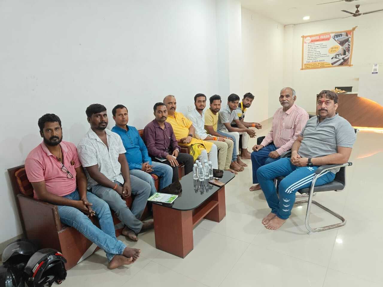 विहिप के स्थापना दिवस व संगठन विस्तार पर हुई चर्चा