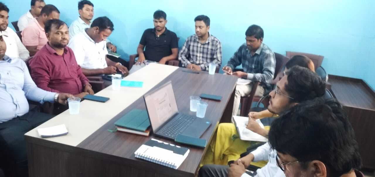 राजस्व महा-अभियान को लेकर कर्मियों को मिला प्रशिक्षण