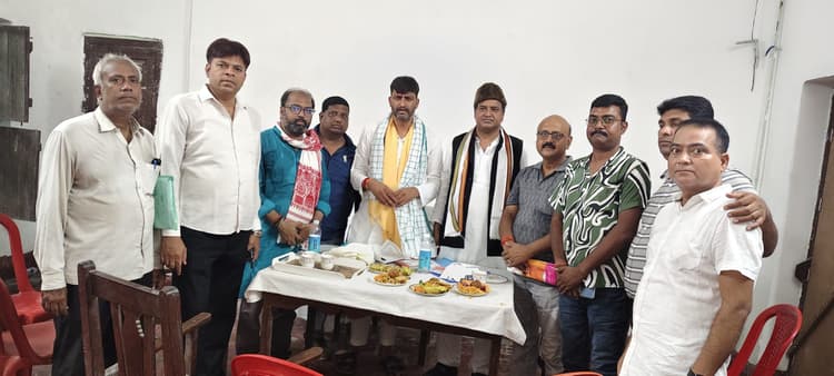 कदवा व प्राणपुर से कांग्रेस प्रत्याशी देने का कार्यकताओं ने किया आग्रह