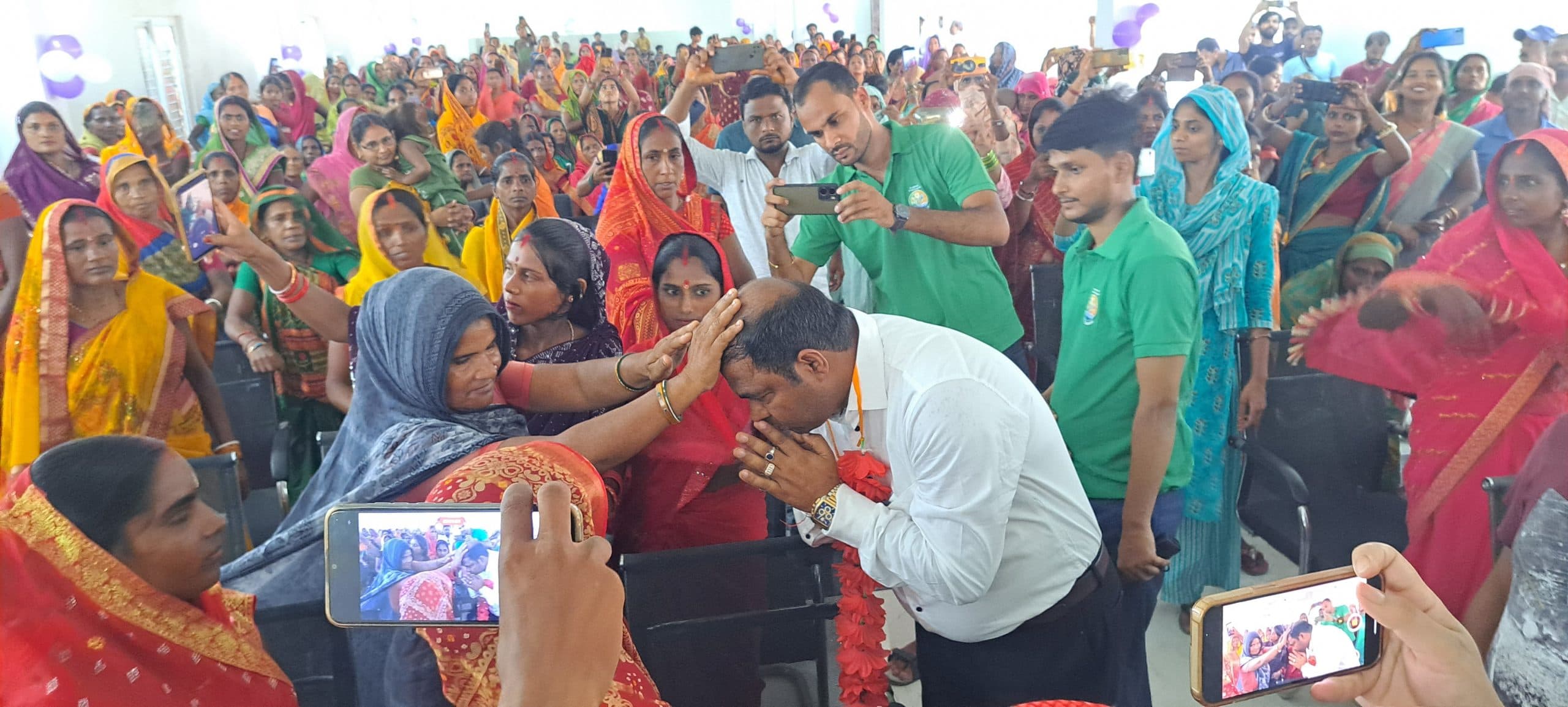 यथासंभव के बैनर तले रक्षा उत्सव का आयोजन, राखी बांध रक्षा सुरक्षा का लिया वचन