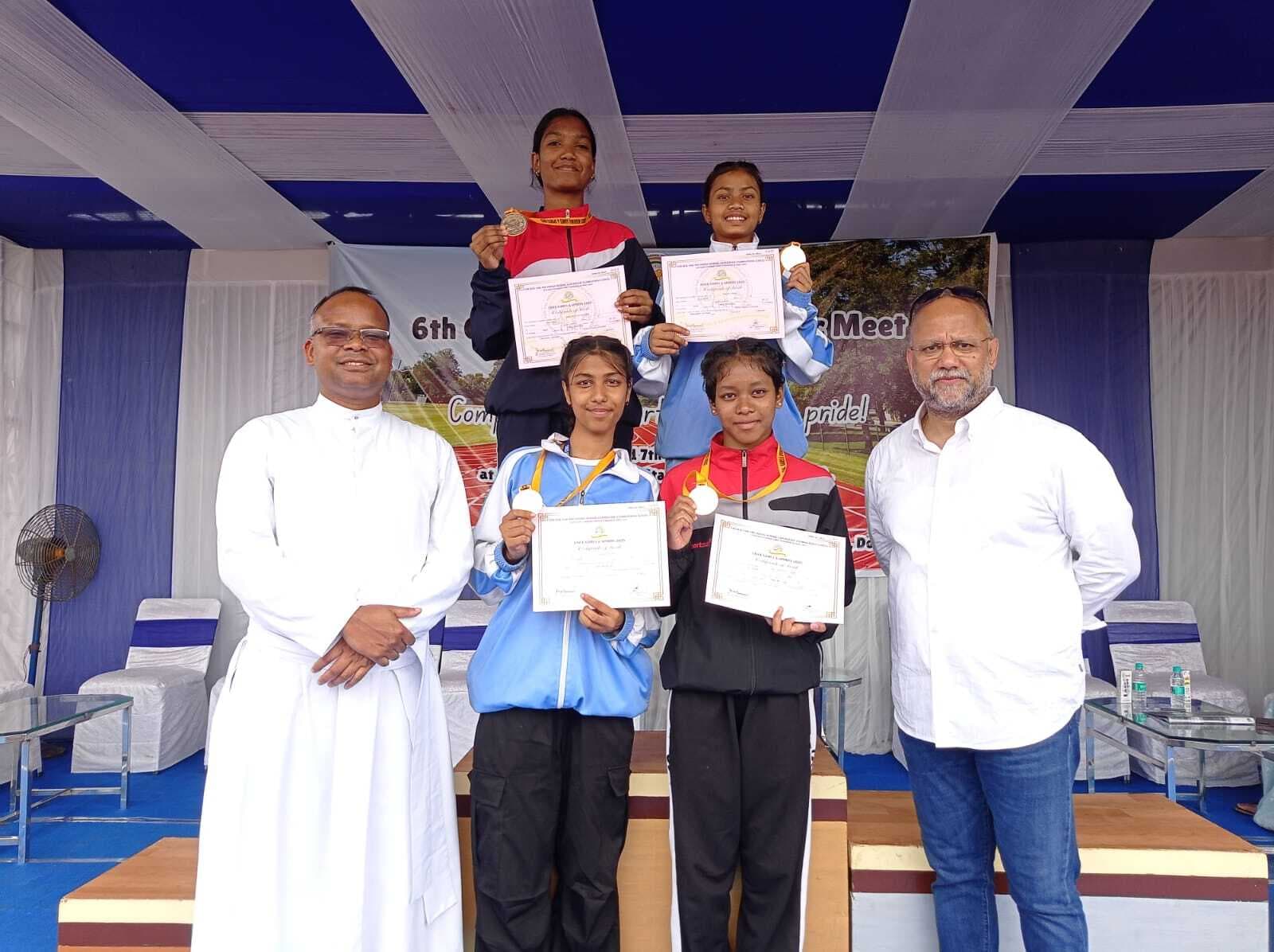 Sports : रांची जोन बना ओवरऑल चैंपियन